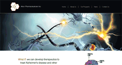 Desktop Screenshot of alionpharmaceuticals.com